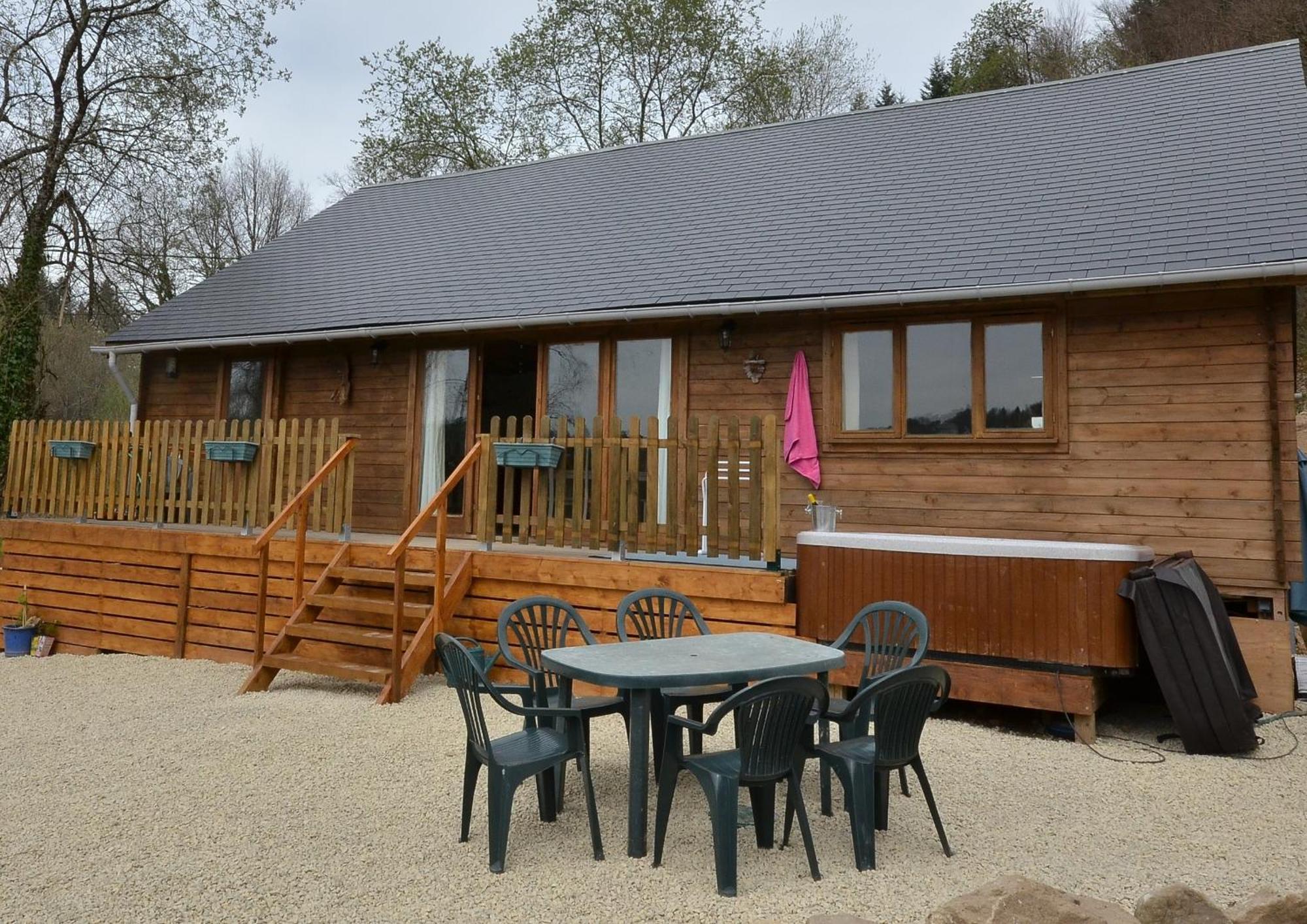 Woodlands Cottage Treignac Exterior foto